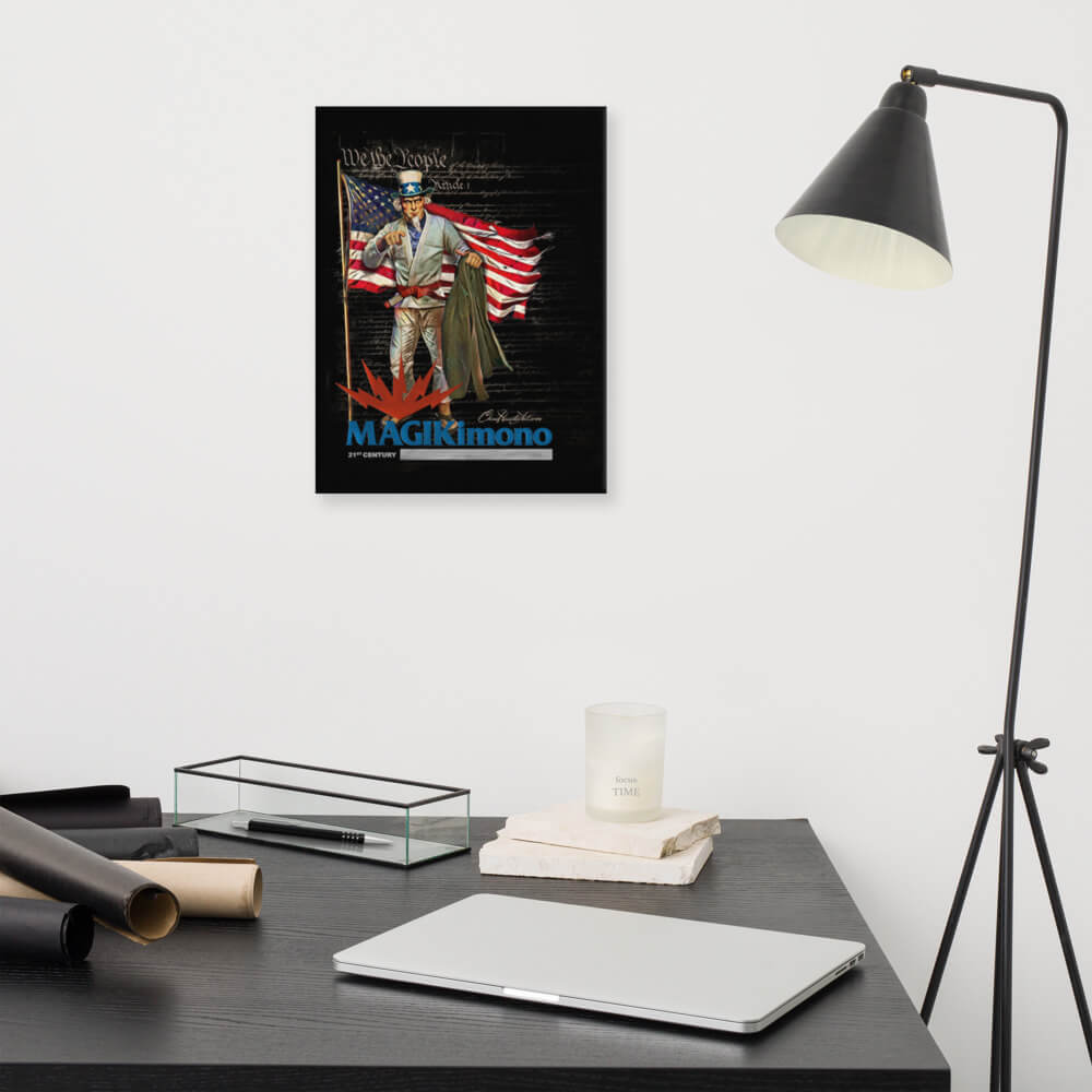 Gallery Image for Uncle Sam Art Print