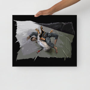 Brown Belt Maturity Canvas Art Print