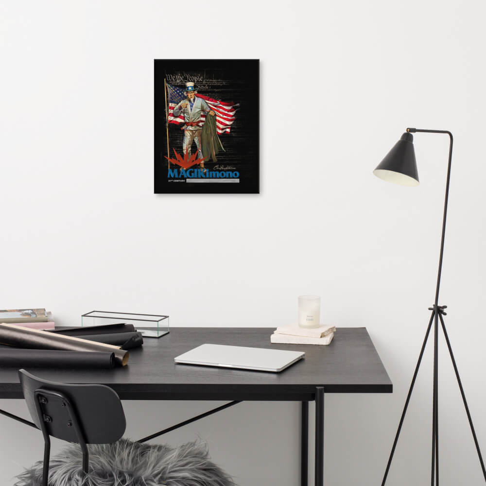 Gallery Image for Uncle Sam Art Print