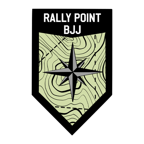 Rally Point BJJ Logo