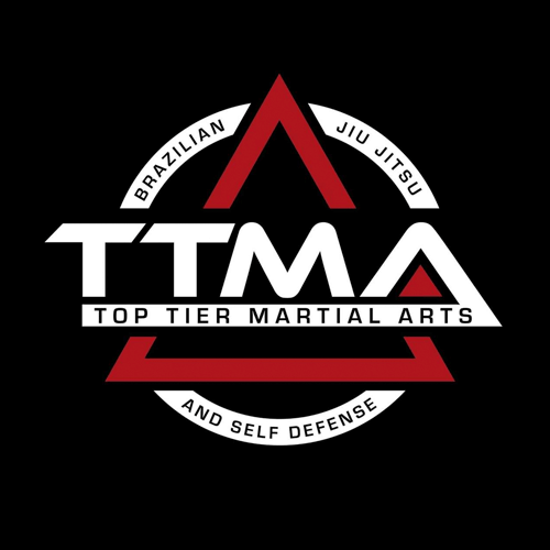 Top Tier Martial Arts Logo