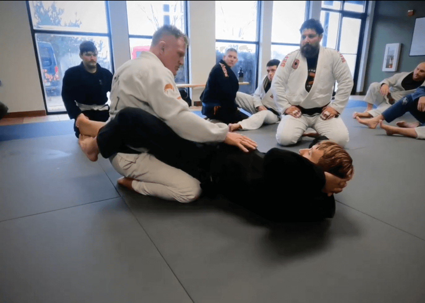 Featured image for “Seminar at Stoughton BJJ”