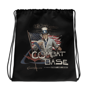 Uncle Sam Drawstring BJJ Gi Bag