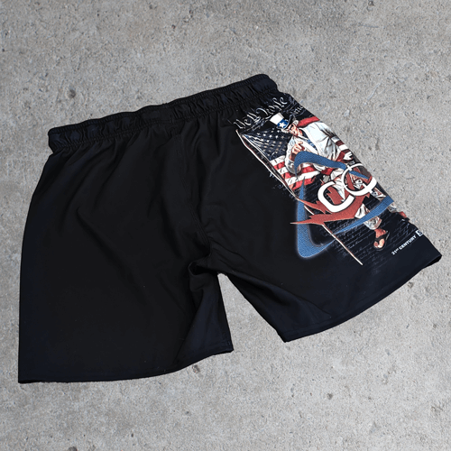 Gallery Image for Uncle Sam Fight Shorts