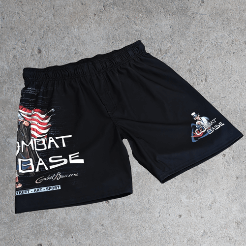 Image for Uncle Sam Fight Shorts