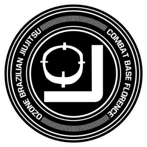 Ozone Brazilian JiuJitsu / Combat Base Florence Logo